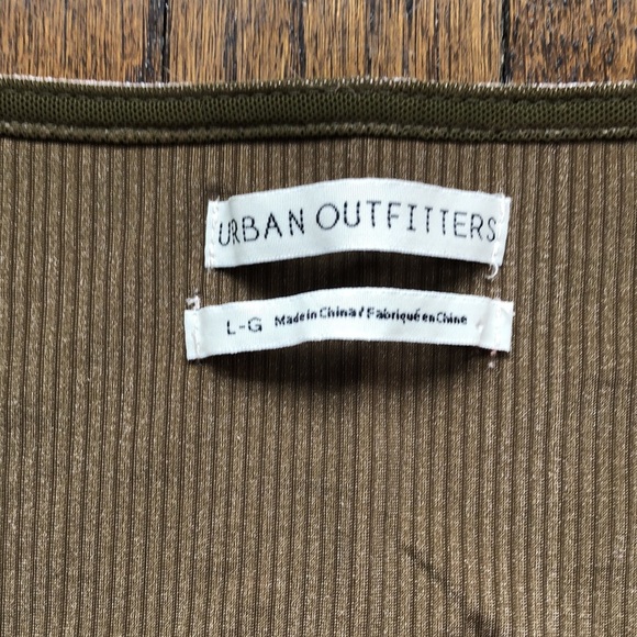 Vintage Velvet Ribbed Ruched Mauve Pale Pink Stretch Boho Bohemian Crop Top - Picture 4 of 5